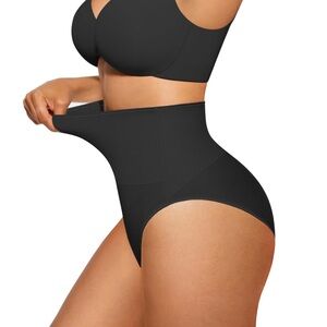 NWT Feelin Girl Black High Waisted Shapewear Size XL/XXL